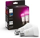 Intelligente Beleuchtung: Philips Hue ist kompatibel mit dem Amazon Echo Dot (3.Generation), Echo Plus und Echo Show (2.Generation)