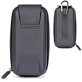 USA GEAR Audio Glasses Case - Hard Glasses Case with Top Loading Design, Belt Loop, and Carabiner Compatible with Bose Alto Audio Sunglasses, Bose Rondo Bluetooth Glasses, and More Smart Glasses
