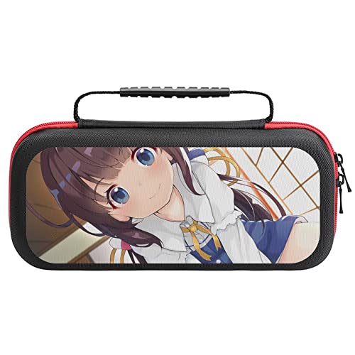 Switch ケース りゅうおうのおしごと 雛鶴あい 薄型 スイッチ ケース 可愛い スイッチ専用ケース 大容量 Switchカバー Switch専用キャリーケース 持ち手付き スイッチポーチ 衝撃吸収 収納バッグ スイッチカバー Joy-Con 収納ケー