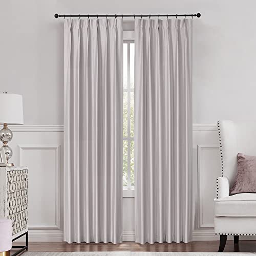 Central Park Blackout Pinch Pleat Window Curtain for Bedroom Living