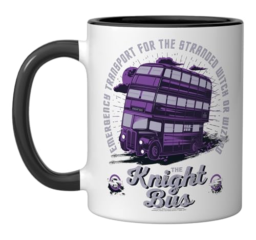 Taza de cerámica Harry Potter Magical Motors Knight Bus miniatura 1