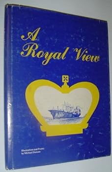 Hardcover A Royal View - Illustrations and Poetry of New Westminster, B.C. Book