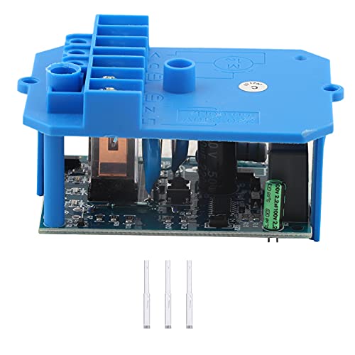 Controlador de Presión de Bomba de Agua Panel de Circuito Electrónico 220V 10A, Presión de Arranque de Repuesto Estable 1,5-10 Bar, Grado de Protección IP65