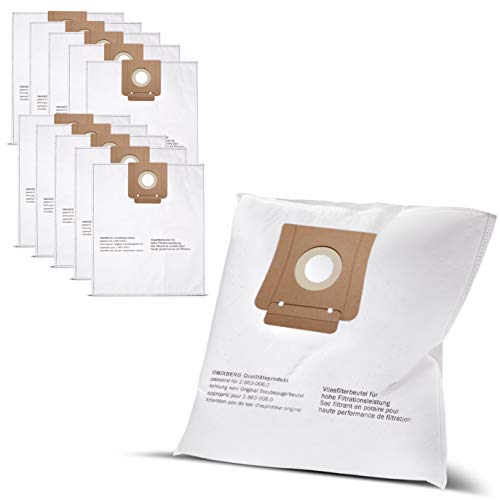 6.904-315 - Bolsas de fieltro para filtros de cafeteras T10/1 y T 12/1 (10 unidades)