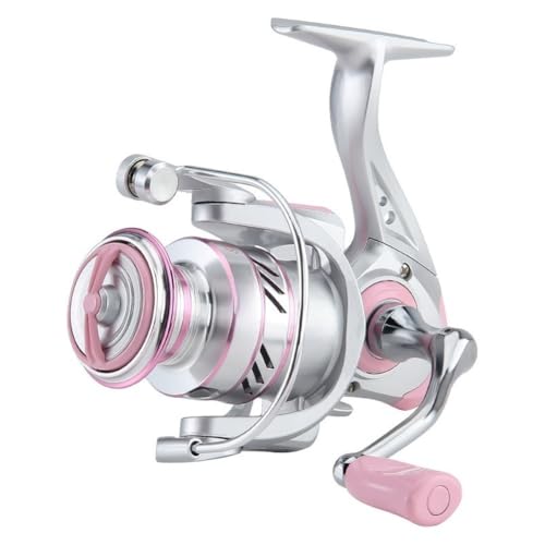 [Sistema di cuscinetti lisci senza spazi vuoti] Garantisce una rotazione senza sforzo durante il lancio e il recupero, migliorando l'efficienza e il divertimento della pesca.