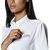 Columbia-Womens-PFG-Tamiami-II-UPF-40-Short-Sleeve-Fishing-Shirt Columbia Women's PFG Tamiami II UPF 40 Short Sleeve Fishing Shirt, White, Medium