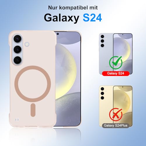 Coque rigide Samsung S24 fine pour éviter les rayures sans l'alourdir - 6