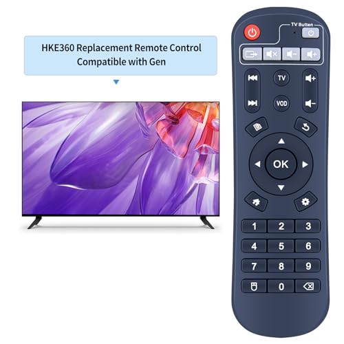 Télécommande de rechange IPTV HKE360 pour vos soirées TV - 2