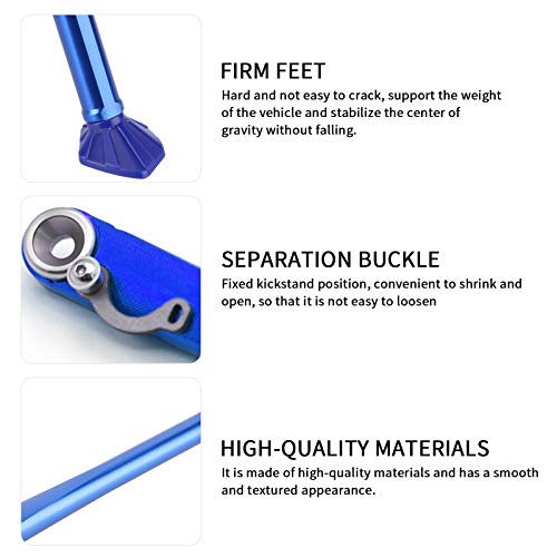 Cavalletto Laterale Moto, Fydun Lega di Alluminio