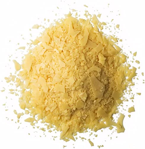 TooGet Carnauba Wax Flakes, Natural Multipurpose Wax Bulk for Craft DIY, Candle Making, Wood Polishing - 8 OZ