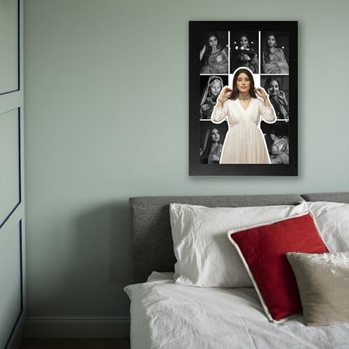Image of Shrikant Art Personalized Photo Collage for Women | Custom Portrait Frame with Multiple Photos | Stylish Memory Frame for Wall Decor | Gift for Birthday, Festive & Special Moments