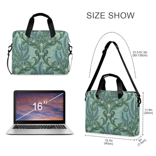 Funda para laptop 15.6 pulgadas con correa y asa miniatura 5