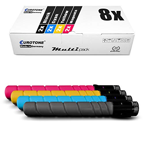 Toner Konica Minolta Bizhub C220 C280 solution aux pannes TN216 Eurotone Müller Printware