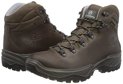 Scarpa Women's Terra GTX Hiking Boots, Brown Gore Tex Energy Ii, 5 UK