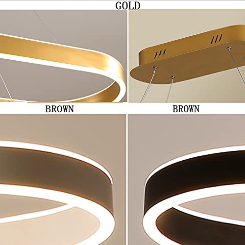 Lampe Suspendue LED Dimmable pour Éviter la Fatigue Visuelle - 7