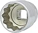 Produktbild KS Tools 911.1586 1/2" 12-kant-Stecknuss, 30mm, Farbe