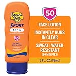 Banana Boat Sport Sunscreen for Face SPF 50, 3oz | Travel Size Sunscreen SPF 50, Travel Sunblock Lotion, Sun Screen Protector for Face and Body, Suntan Lotion, Bloqueador Solar, Sun Care, 3 fl oz - Image 3