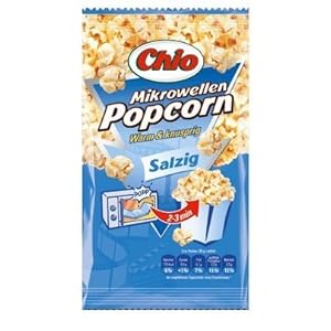 Chio Mikrowellen Popcorn salzig Menge:100g