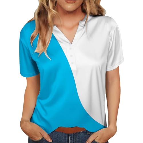 Oferta Flash del Dia Mujer Camisetas Tirantes Mujer Verano Algodon Blusas Y Camisas para De Camiseta Media Manga Blanca Rosa Negra Elegante Basicas Marron Chocolate Top Amarillo Larga Lila Corta