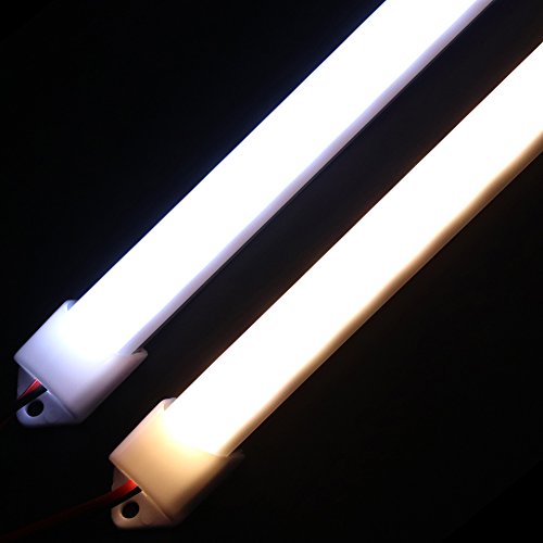 Tira rígida LED 25cm SMD 8520 con perfil de aluminio miniatura 4