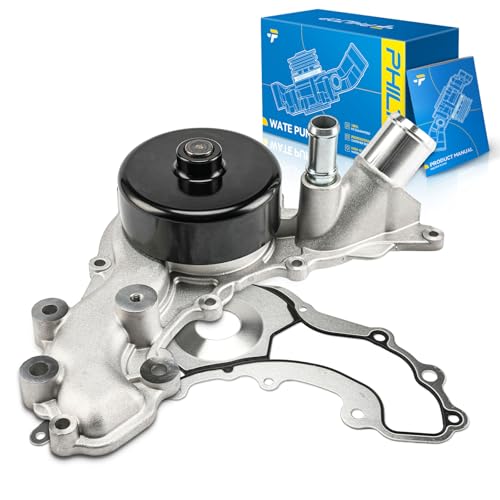PHILTOP AW6778 New Engine Water Pump Kit Compatible with Jeep Cherokee 14-21 3.2L V6, Chrysler 200 15-17 3.6L V6, Replace# W2770M US8114
