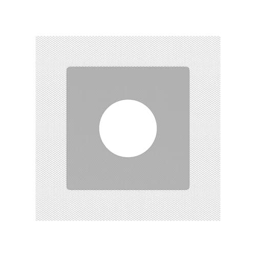 Isolbau Manchon de sol P2 gris - 1 pièce - 250 mm - Manchon étanche pour sanitaire, douche, salle de bain, carrelage - Isolation - Pour l'intérieur et l'extérieur