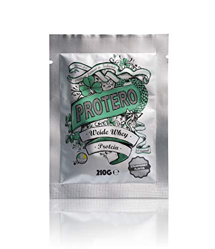 Preisvergleich Produktbild Protero Weide Whey Protein aus irischer Weidemilch (Erdbeere, 210g)
