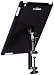 On-Stage TCM9163 Quick Release Table Tablet Mount with Snap-On Cover for iPad 2/3/4, Black