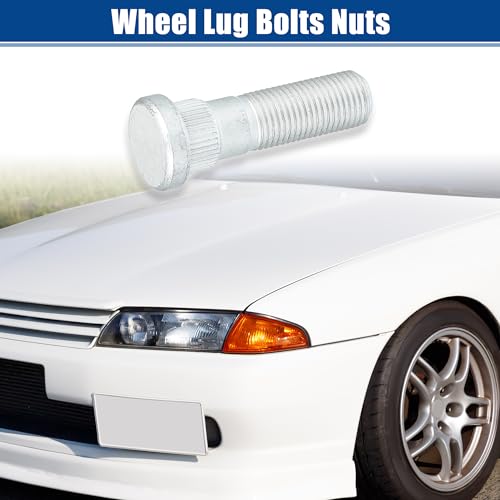 Image of ACROPIX M12x1.25 Wheel Lug Bolts Nuts Hub Assembly Wheel Stud Fit for Nissan Sentra 1995-2022 No.4322270T00 - Pack of 1