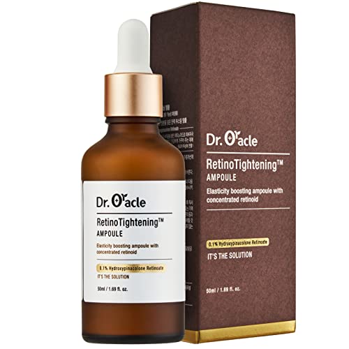 Dr.Oracle(ドクターオラクル)次世代成分配合 低刺激 レチノール 美容液 Retino Tightening レチノタイトニング アンプル 50ml セラム レチノイン酸 韓国 ドクターズコスメ ファへ