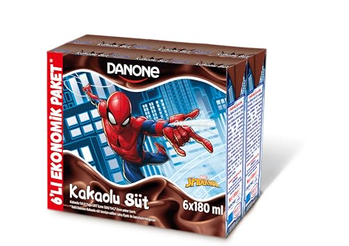 Danone Disney Kakaolu Süt 6X180 ML