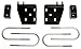 Ground Force 91205 2" Rear Block Kit