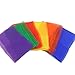 Carykon Pack of 12 Square Juggling Dance Scarves 24x24 inch for Performance Creative Play Magic Show Ornament Hairstyle-6 Colors