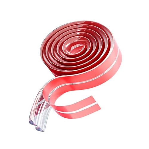 Image of Leadigol Clear Furniture Edge Protector Strip,Transparent PVC Soft Corner Protectors,Silicone Soft Corner Protectors,Table Edge Protection Strip,Furniture Protection Strip