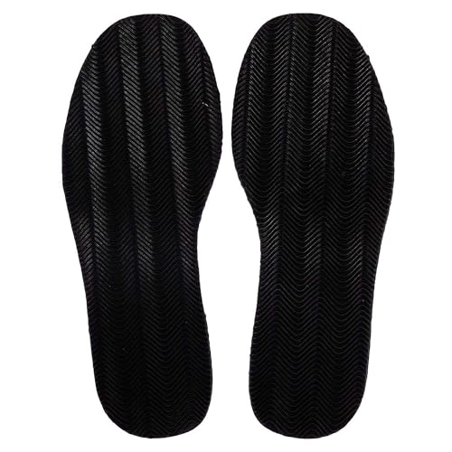 1 Pair DIY Stick On Full Soles Heel Palm Shoe Repair nti-Slip Grip-Rubber Pads - 29X11.5X0.2Cm