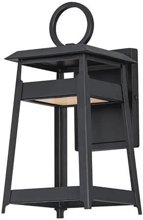 Maxim Pagoda - 12W 2 LED Outdoor Wall Sconce-13.5 Inches Tall and 6.5 Inches Wide