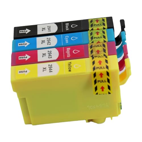 Cartouche T2944 Epson WF-2630 XP-420 XP-320 encre jaune pour imprimante jet d'encre