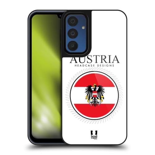Coque Samsung Galaxy A15 drapeau autrichien Head Case Designs