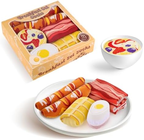 AGRIMONY Calcetines Forma Sushi Divertidos - Personalizados Origi...