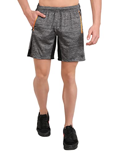 Image of Unbeatable Men's Training Shorts with Stretch Fabric for Gym Running & Daily Workouts