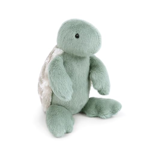 MON AMI Taylor die Schildkröte Stofftier 17 cm | weiches Meeresschildkröten-Plüschtier | Ozean-Tier-Geschenk für alle Altersgruppen | kuscheliger Begleiter zum Spielen oder Reisen