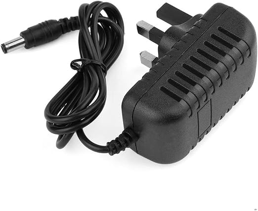 12V 2A AC/DC Adapter 100-240V UK Plug Switching Power Supply Adapter Charger for LED Strip Lights/CCTV Camera etc Power Adapter Charger 12 Volt 2A AC/DC Adapter
