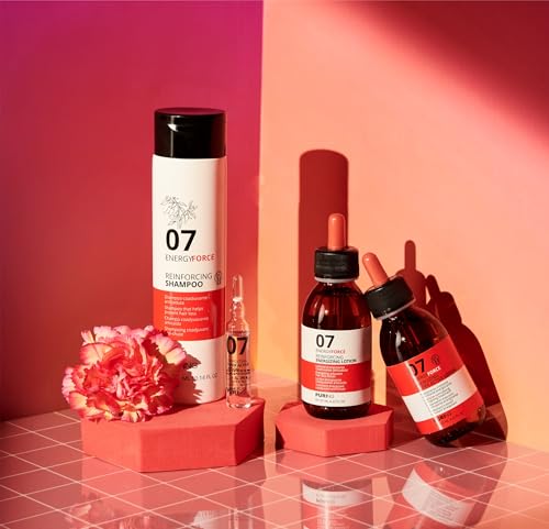 Freiner la chute et stimuler les cheveux avec la lotion 125 ml Energyforce Superactive 07 - 2