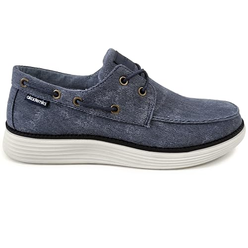 AKADEMIKS Mens Knox Boat Shoe, Casual Slip on Deck Shoes for Men, Classic Style Comfortable Fit2