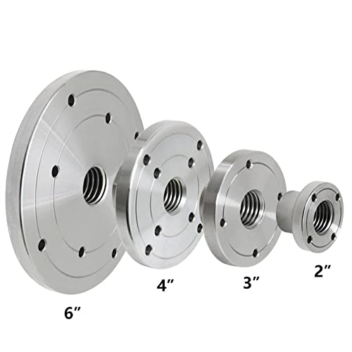 Placa de cara para torno de madera 75mm M33x3.5 miniatura 6