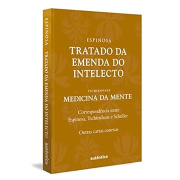 Capa do livro Tratado da emenda do intelecto