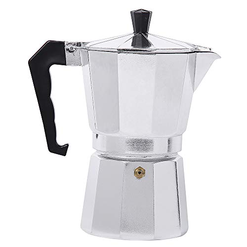 50/150/300/450 / 600ML Aluminium Percolator Kaffeemaschine Topf für Outdoor-Home-Office