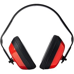 Cascos Auditivos Portwest Protector Auditivo Classic, Color: Rojo, PW40RER