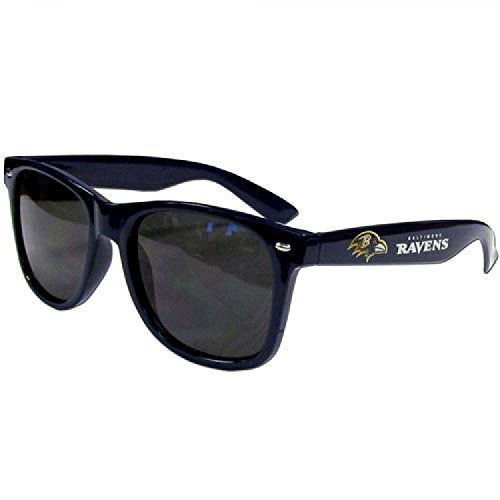 Nfl Siskiyou Sports Fan Shop Baltimore Ravens Beachfarer Sunglasses One Size Team Color #TOP19