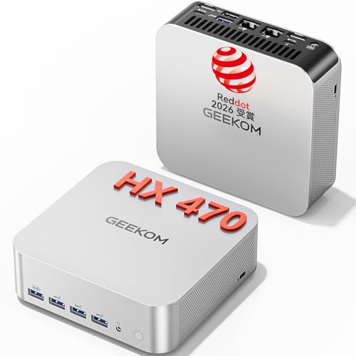 Amazon.co.jp: 【2026新型・AI加速】GEEKOM A9 MAX AI ミニpc 世界最強